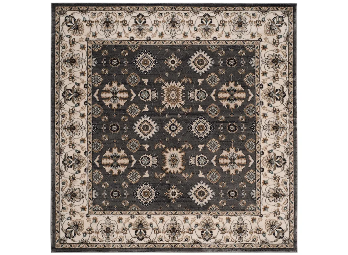 Sussex Area Rug in Gray / Cream by Safavieh