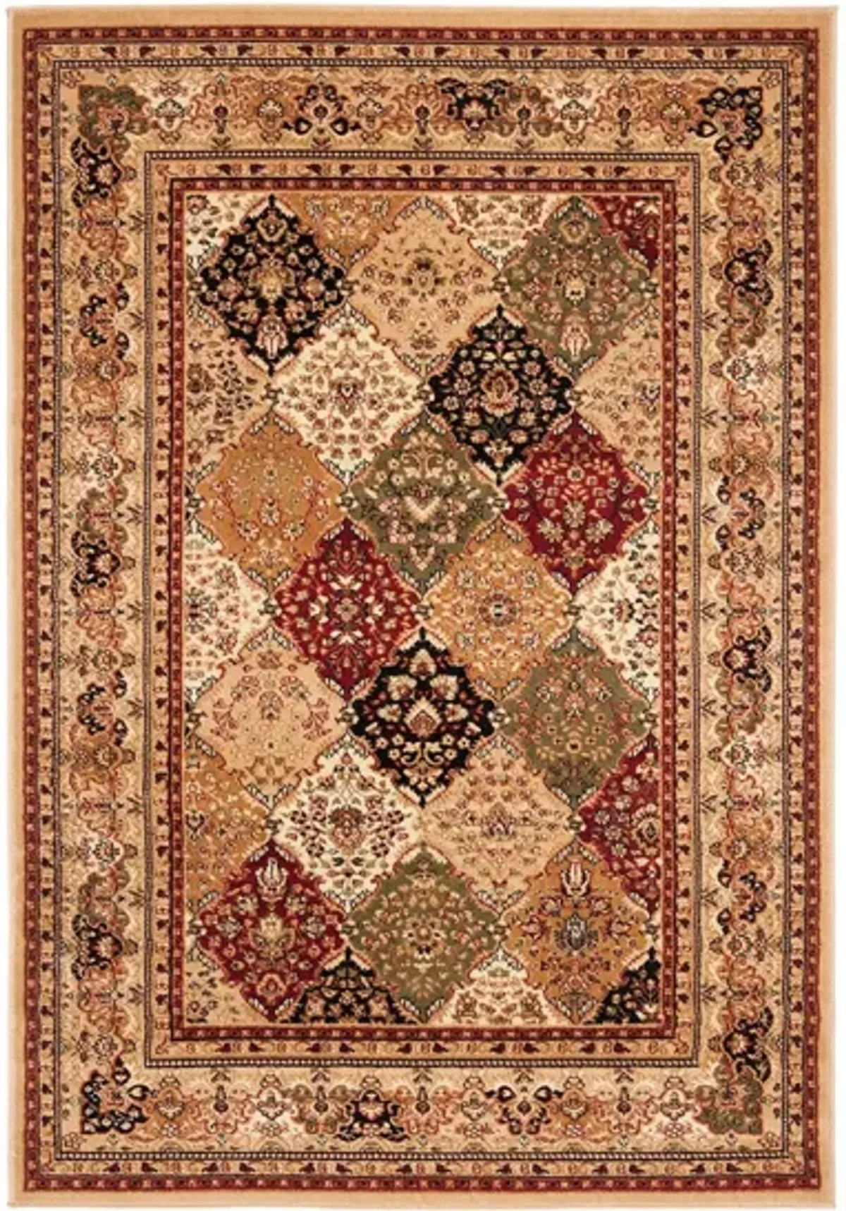 Portsmouth Area Rug in Multi / Beige by Safavieh