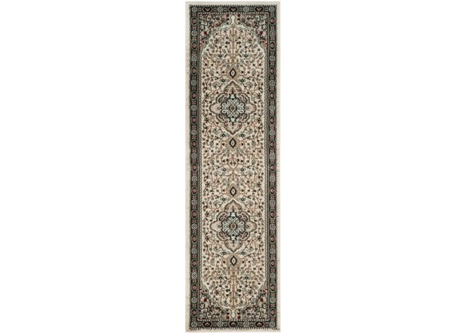 Mortimer Runner Rug in Cream / Beige by Safavieh