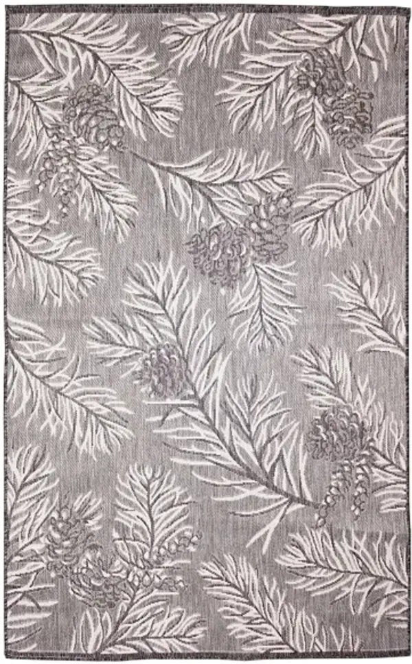 Liora Manne Malibu Pine Indoor/Outdoor Runner Rug