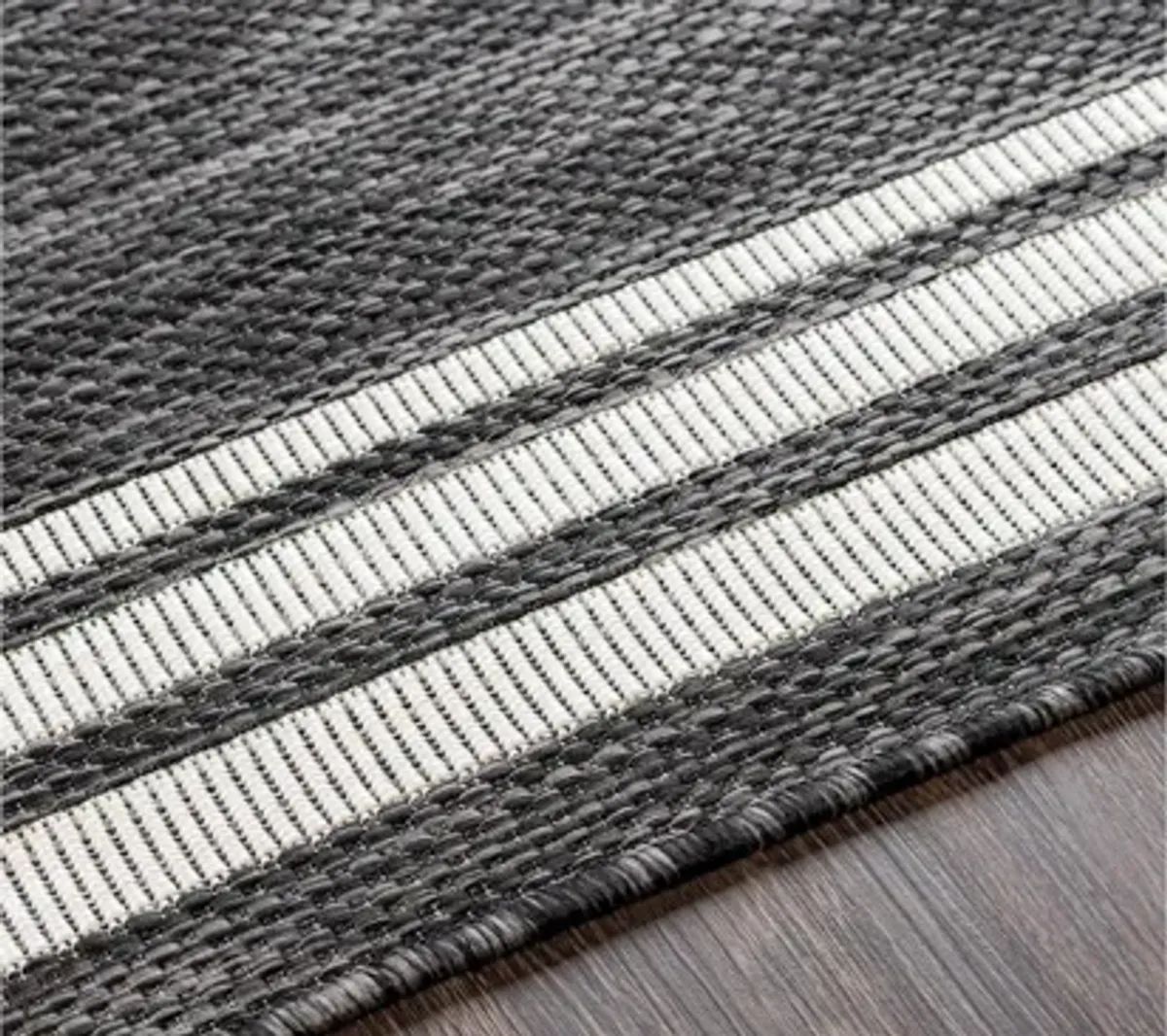 Eagean Bordered Indoor/Outdoor Runner Rug