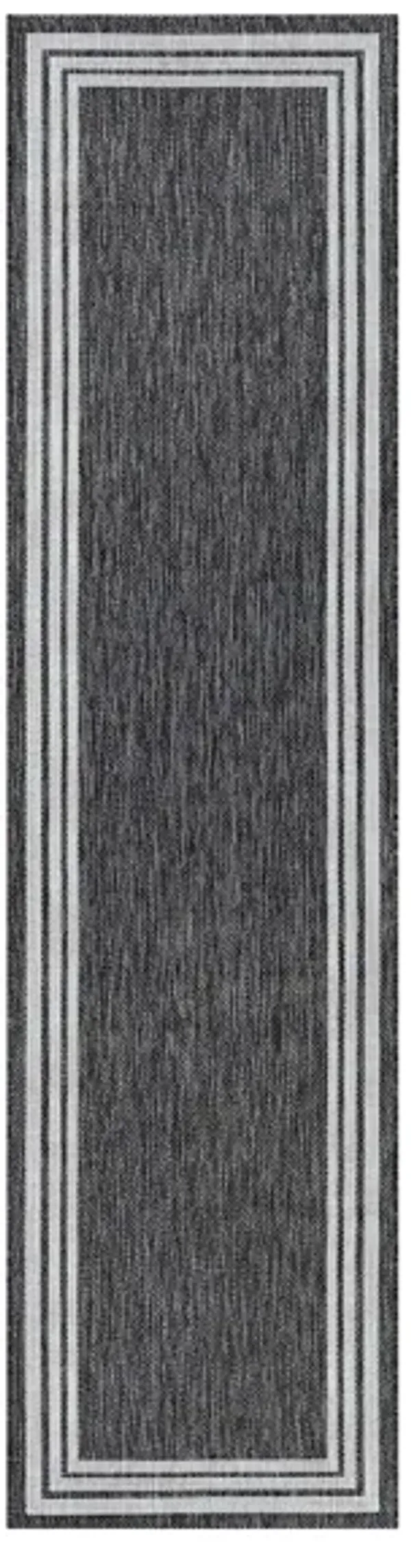 Eagean Bordered Indoor/Outdoor Runner Rug