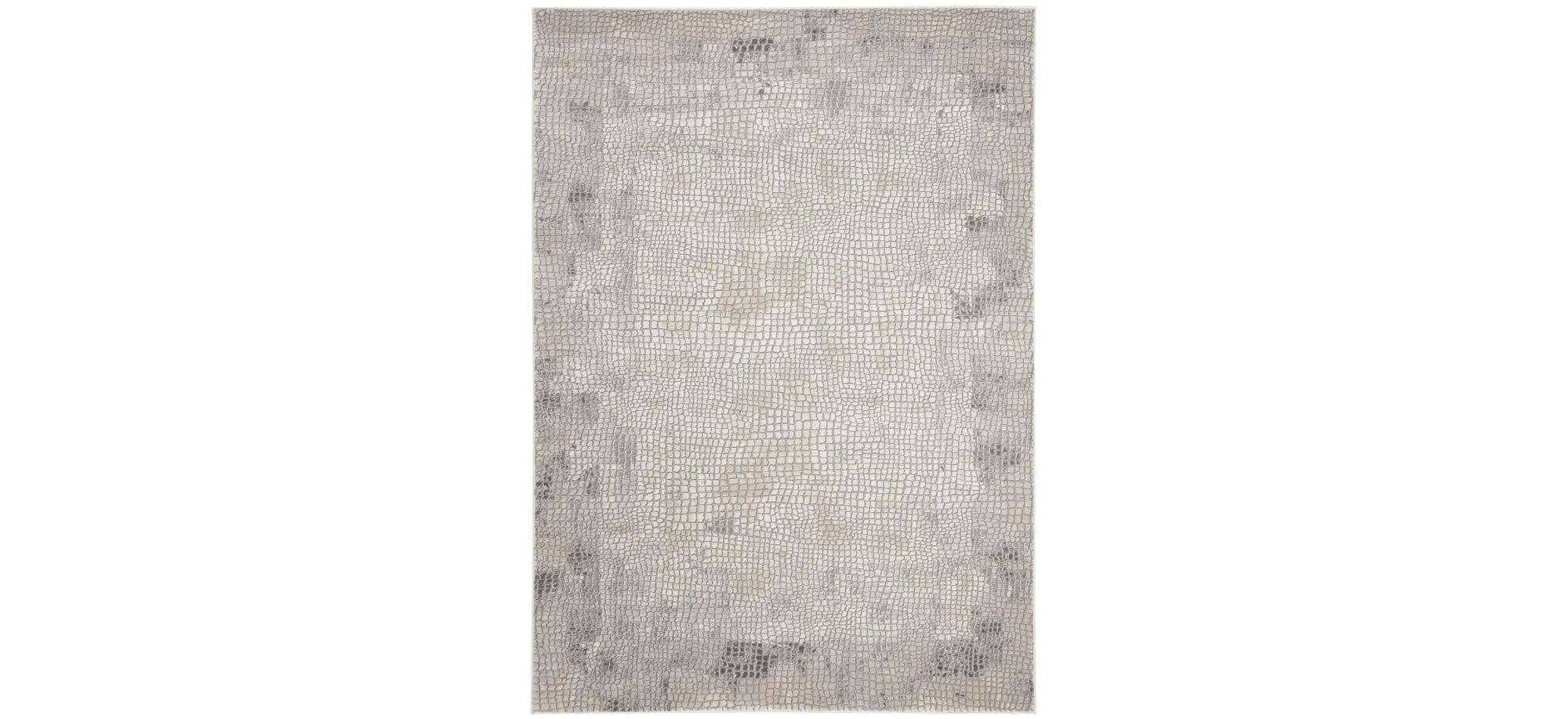 Nicki Area Rug in Taupe; Gray by Safavieh