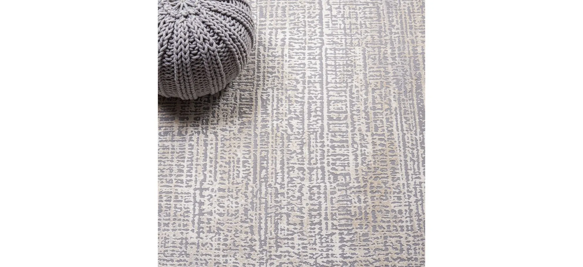 Bernard Area Rug in Ivory; Gray by Safavieh