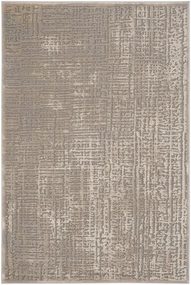 Bernard Area Rug in Ivory; Gray by Safavieh