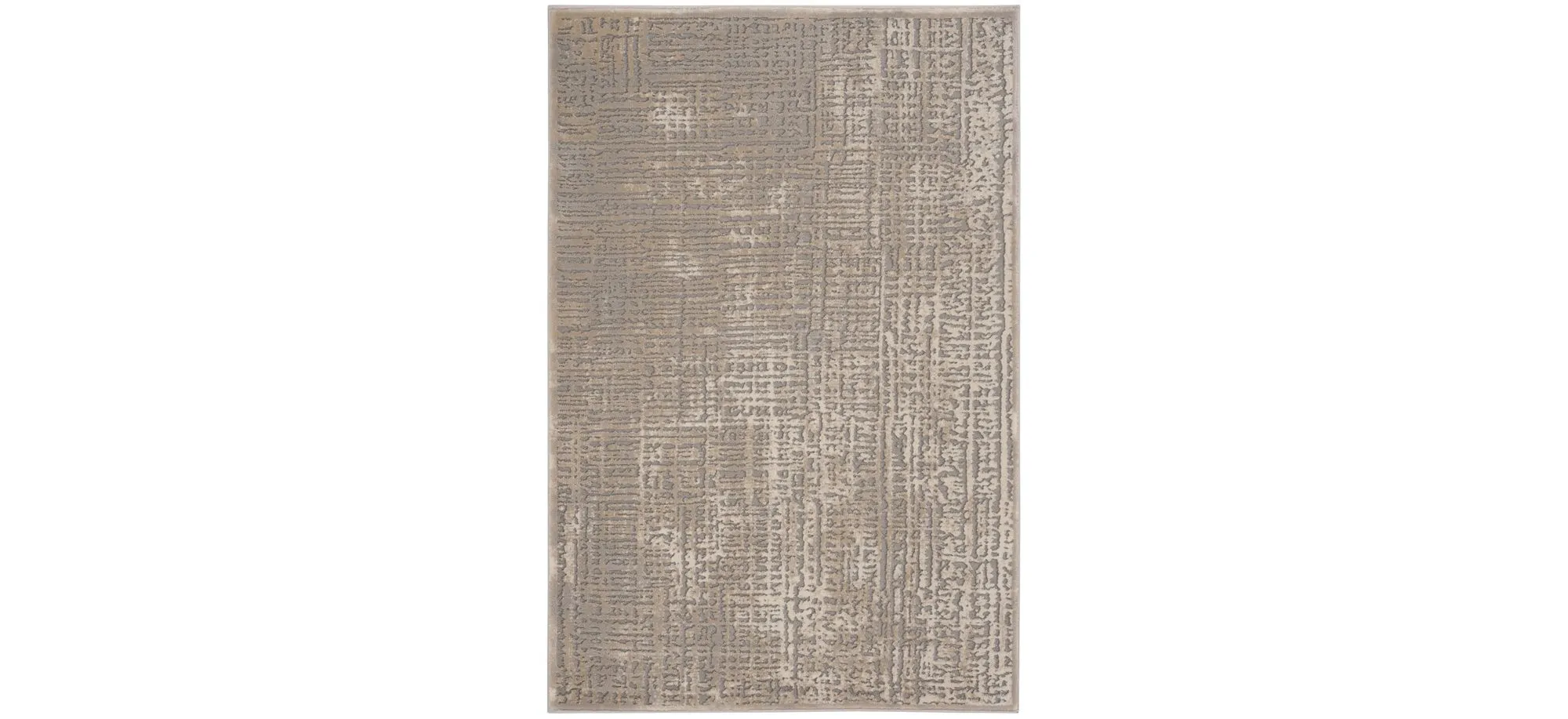 Bernard Area Rug in Ivory; Gray by Safavieh