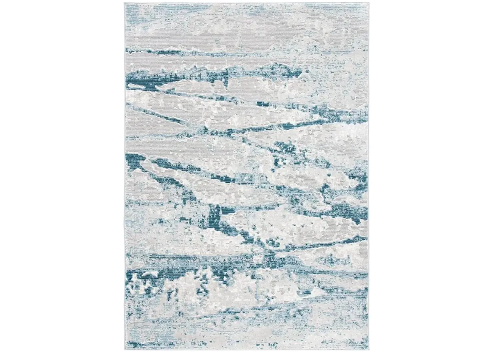 Penderson Area Rug in Light Gray; Blue by Safavieh