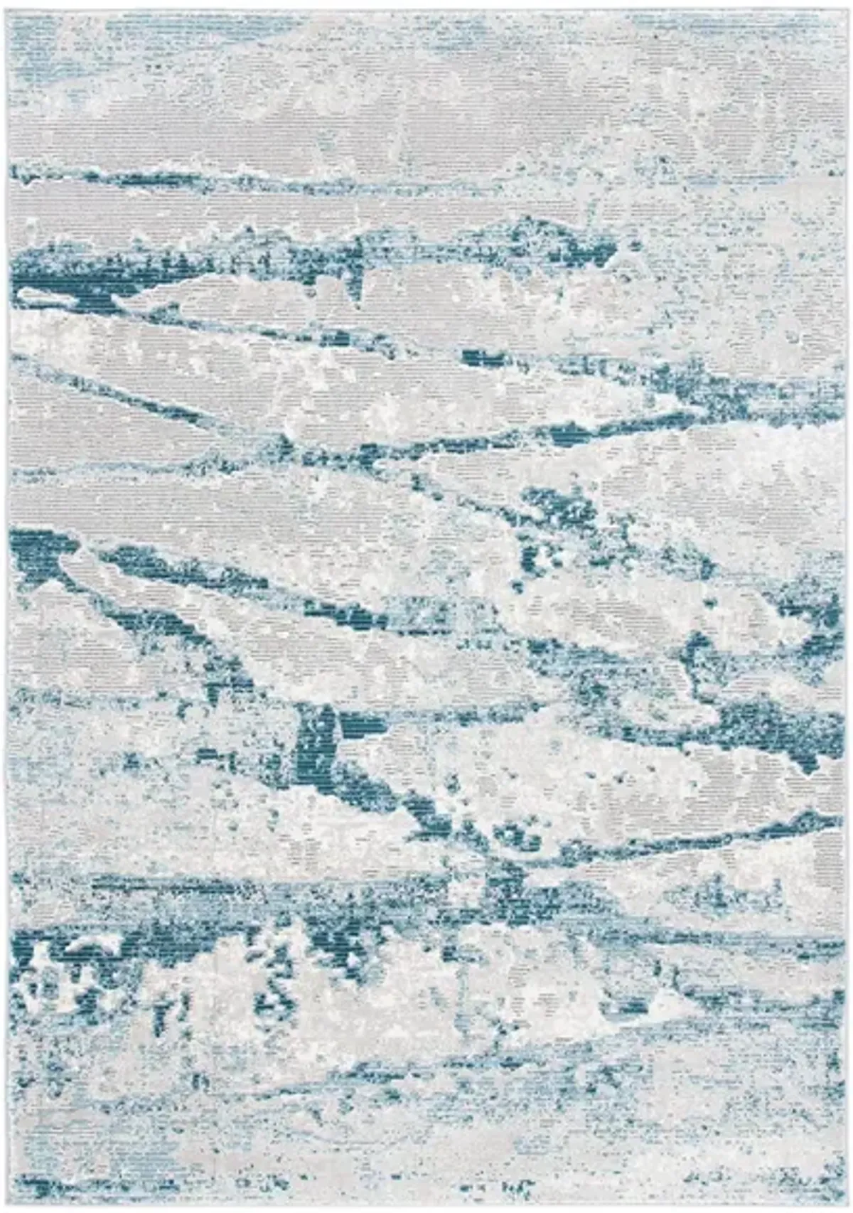 Penderson Area Rug in Light Gray; Blue by Safavieh