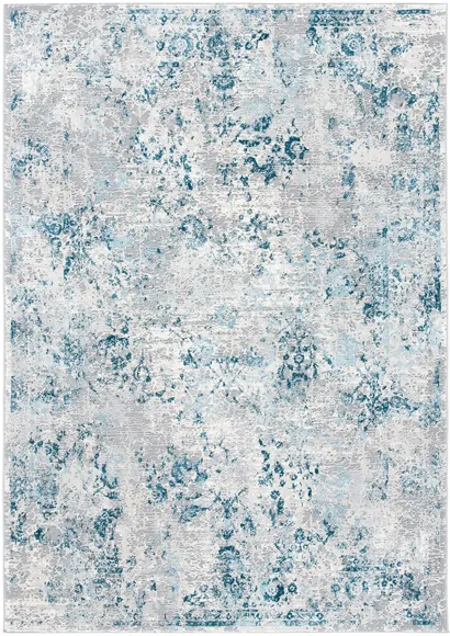 Fernando Area Rug in Gray; Blue by Safavieh