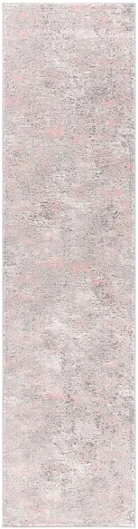 Thompson Area Rug in Gray; Pink by Safavieh