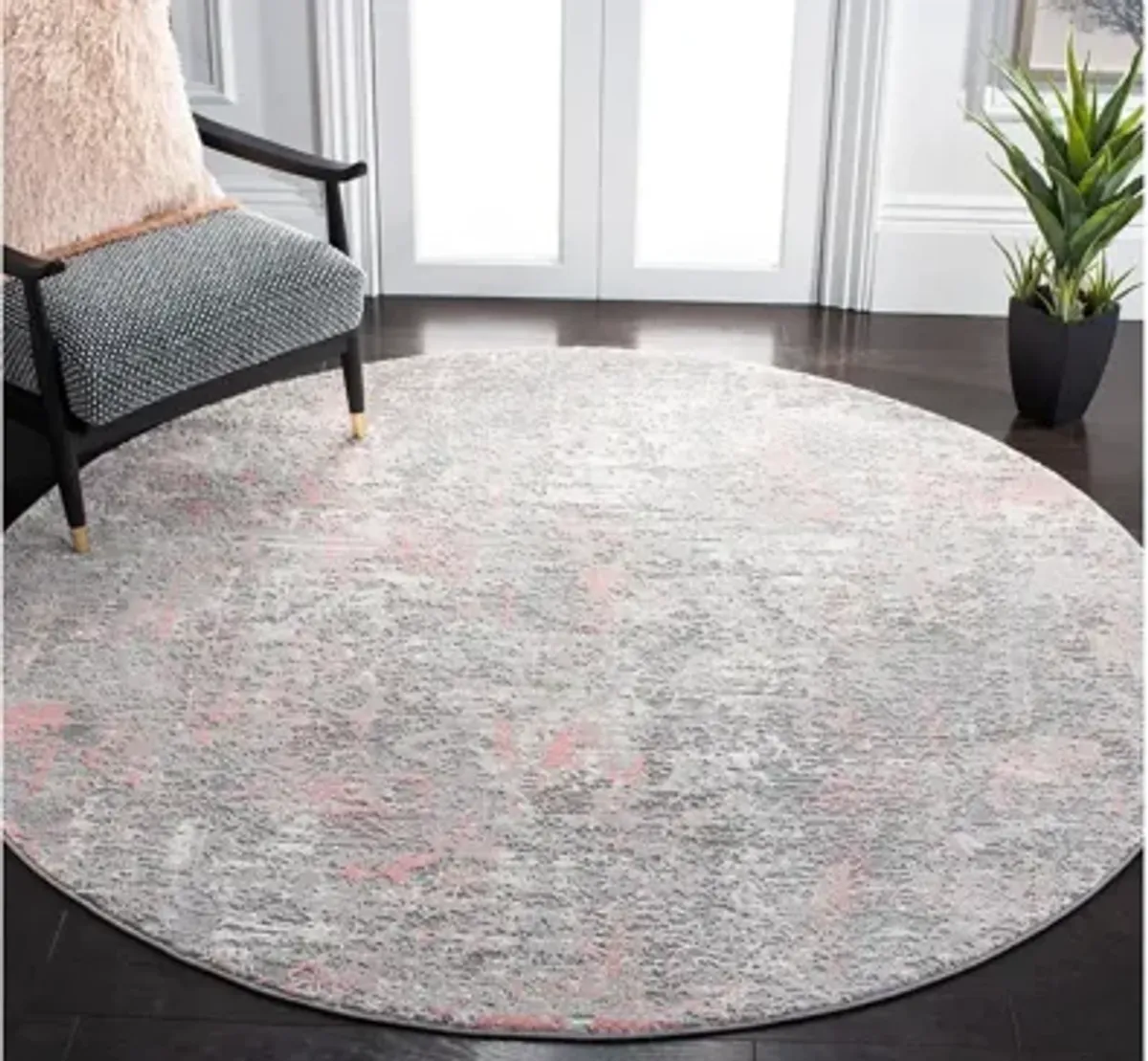 Thompson Round Area Rug