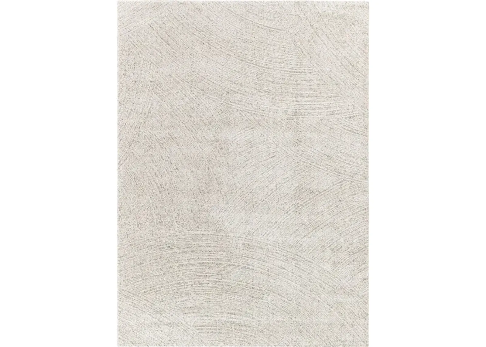 Gavic Rug in Cream, Beige, Light Gray, Taupe, Charcoal by Surya