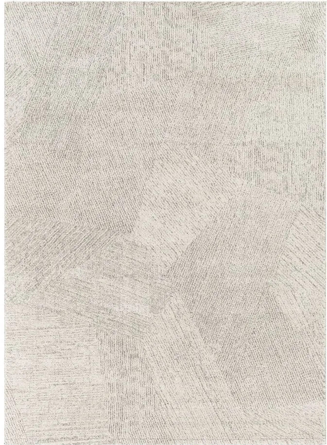 Gavic Rug in Cream, Beige, Light Gray, Taupe, Charcoal by Surya