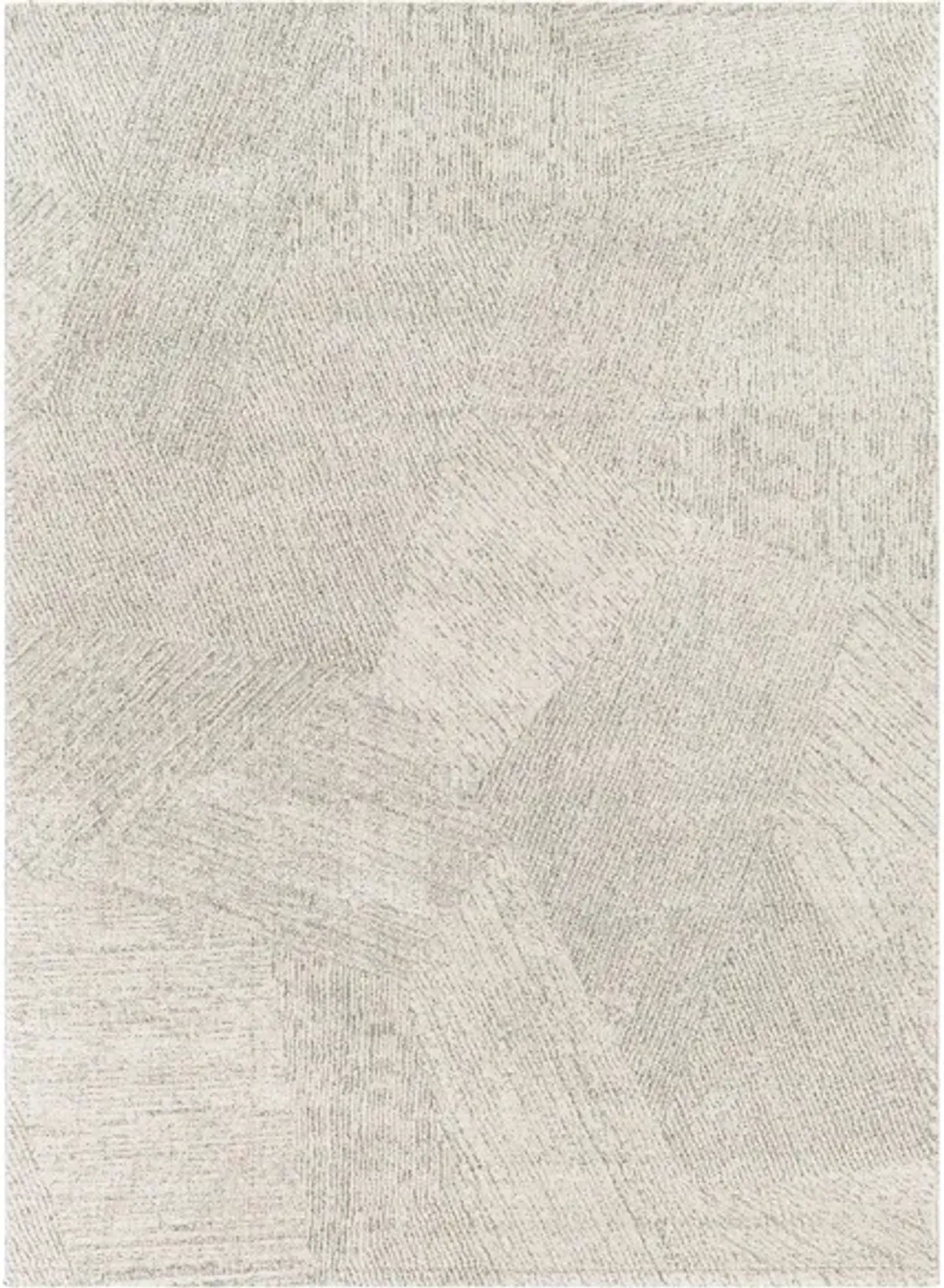 Gavic Rug in Cream, Beige, Light Gray, Taupe, Charcoal by Surya