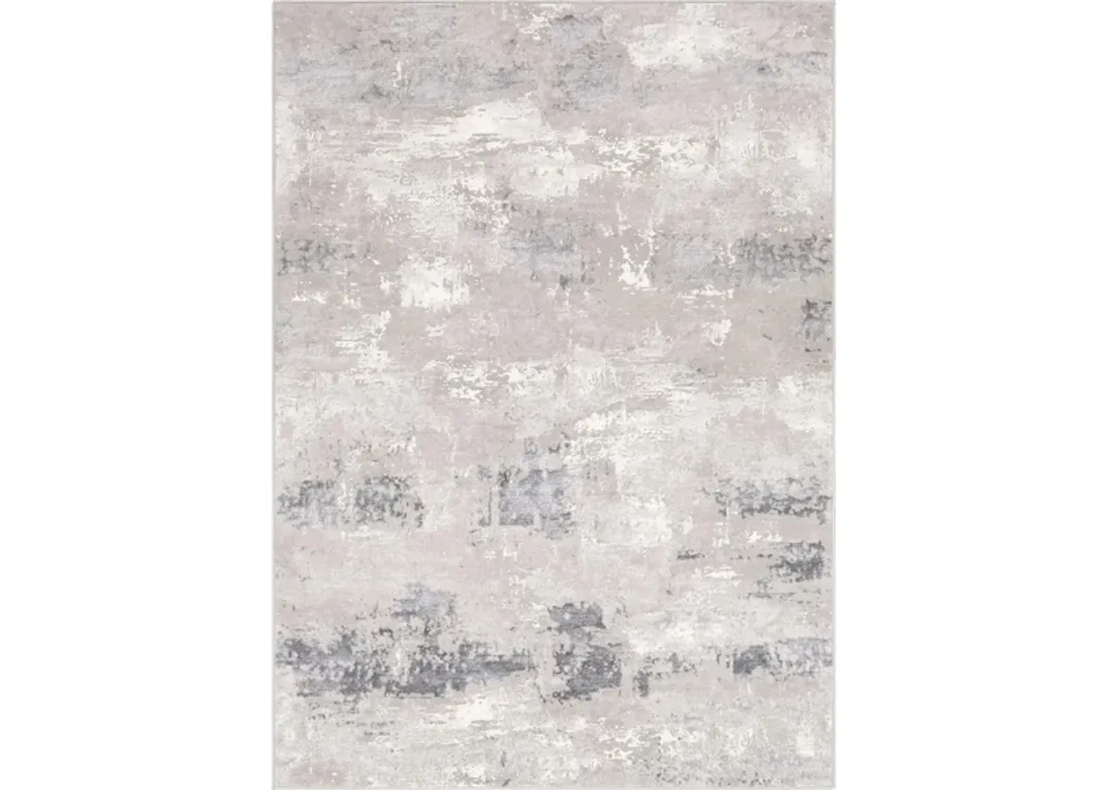 Katmandu Rug in Charcoal, Light Gray, Medium Gray, Ivory by Surya