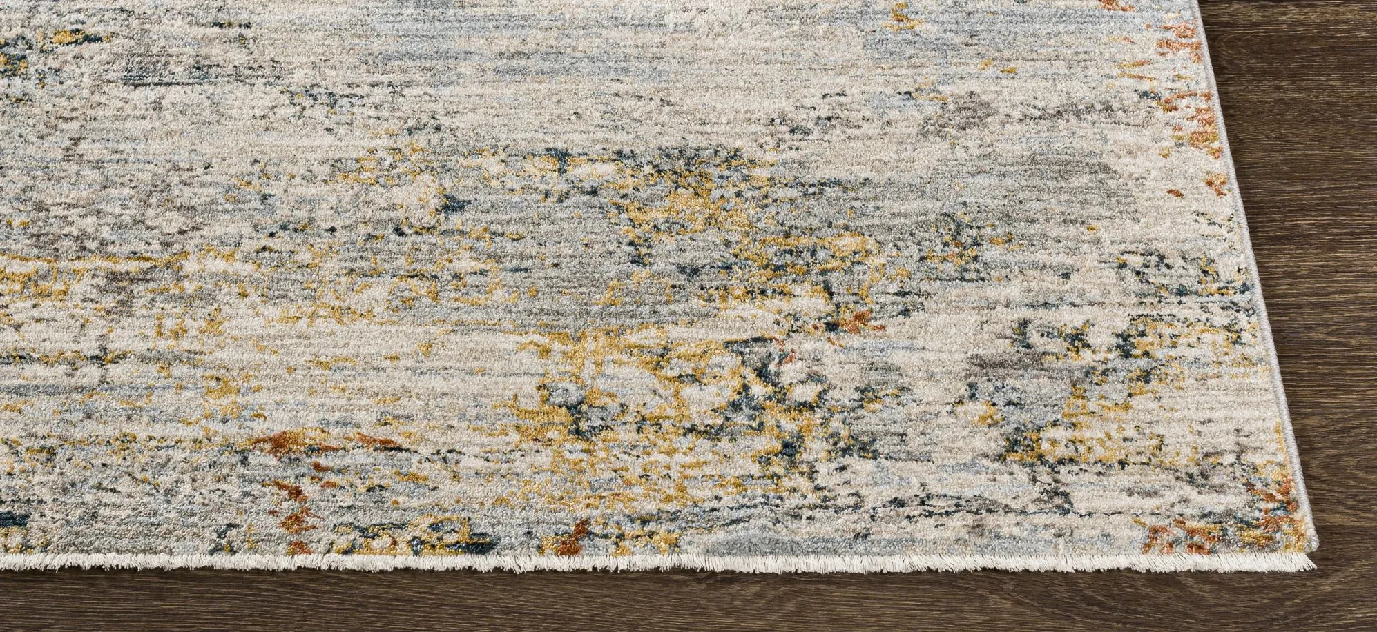 Laila Rug in Light Gray, Navy, Teal, Clay, Camel, Wheat, Medium Gray, Beige, Taupe, Cream by Surya