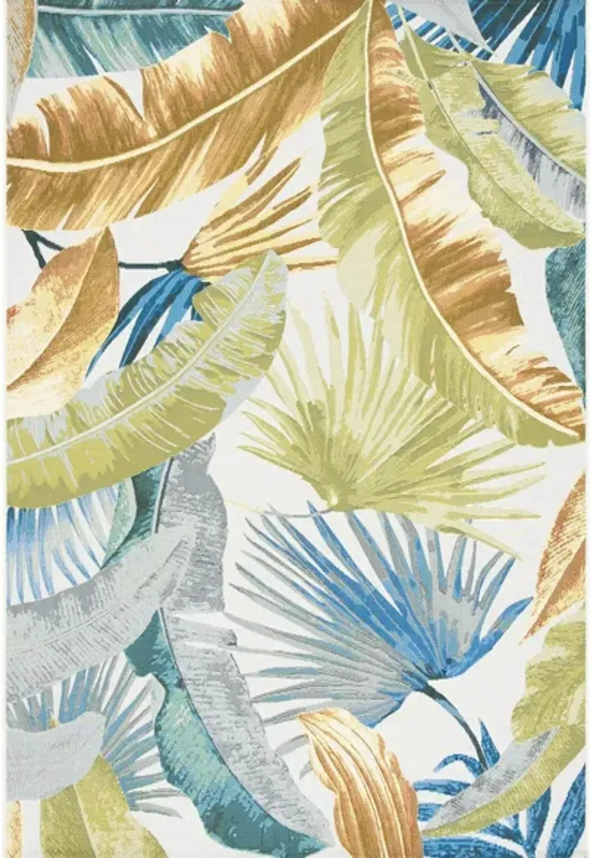 Barbados Palm Indoor/Outdoor Area Rug