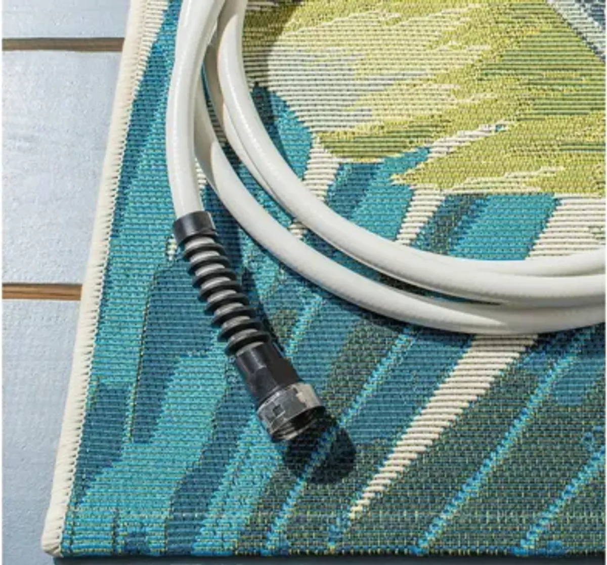 Barbados Palm Indoor/Outdoor Area Rug