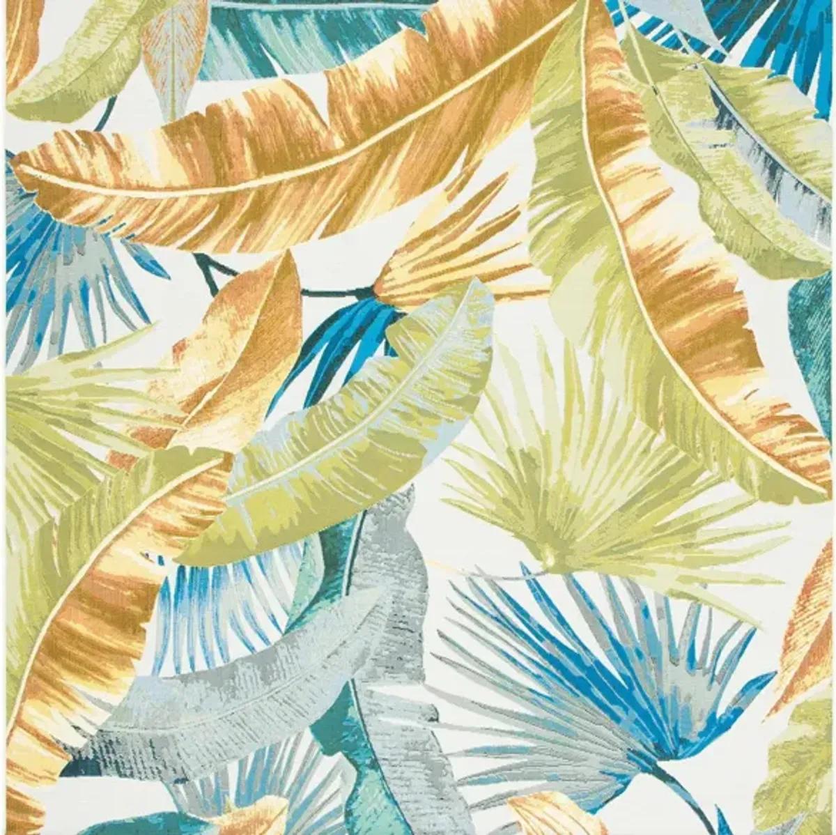 Barbados Palm Indoor/Outdoor Area Rug