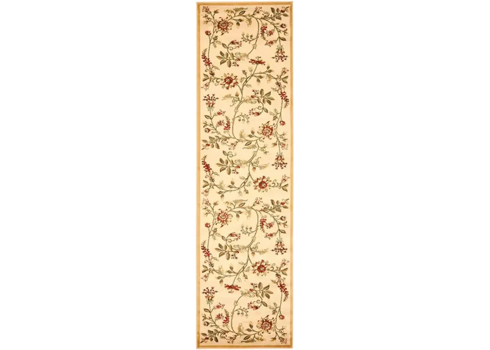 Abernethy Runner Rug in Ivory / Multi by Safavieh