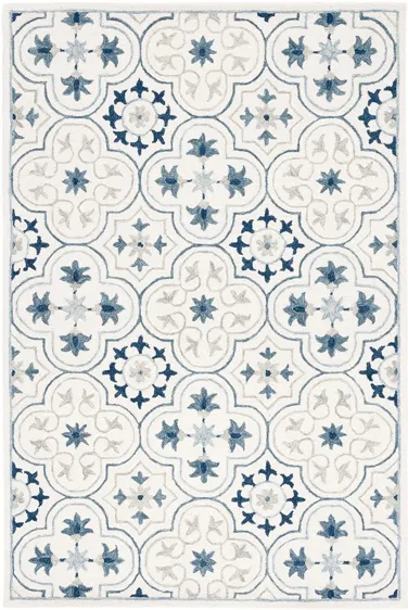 Hololive Area Rug in Ivory & Sage by Safavieh