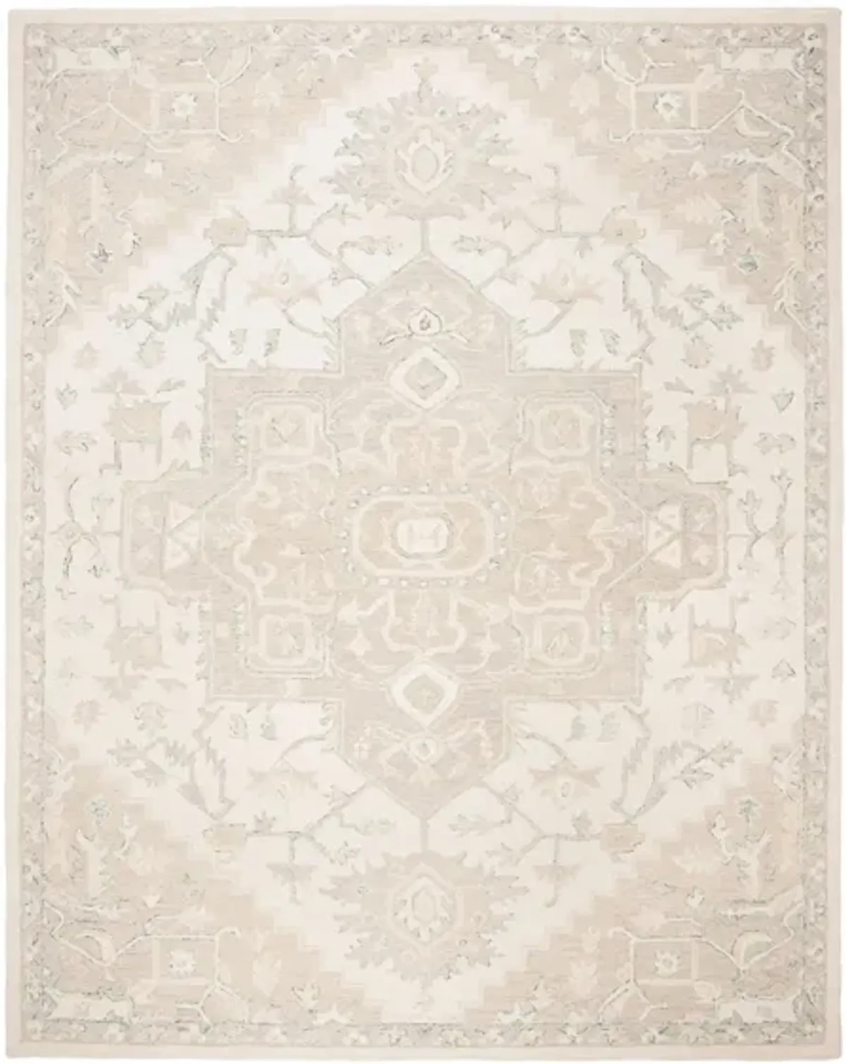 McGrath Area Rug in Ivory & Beige by Safavieh