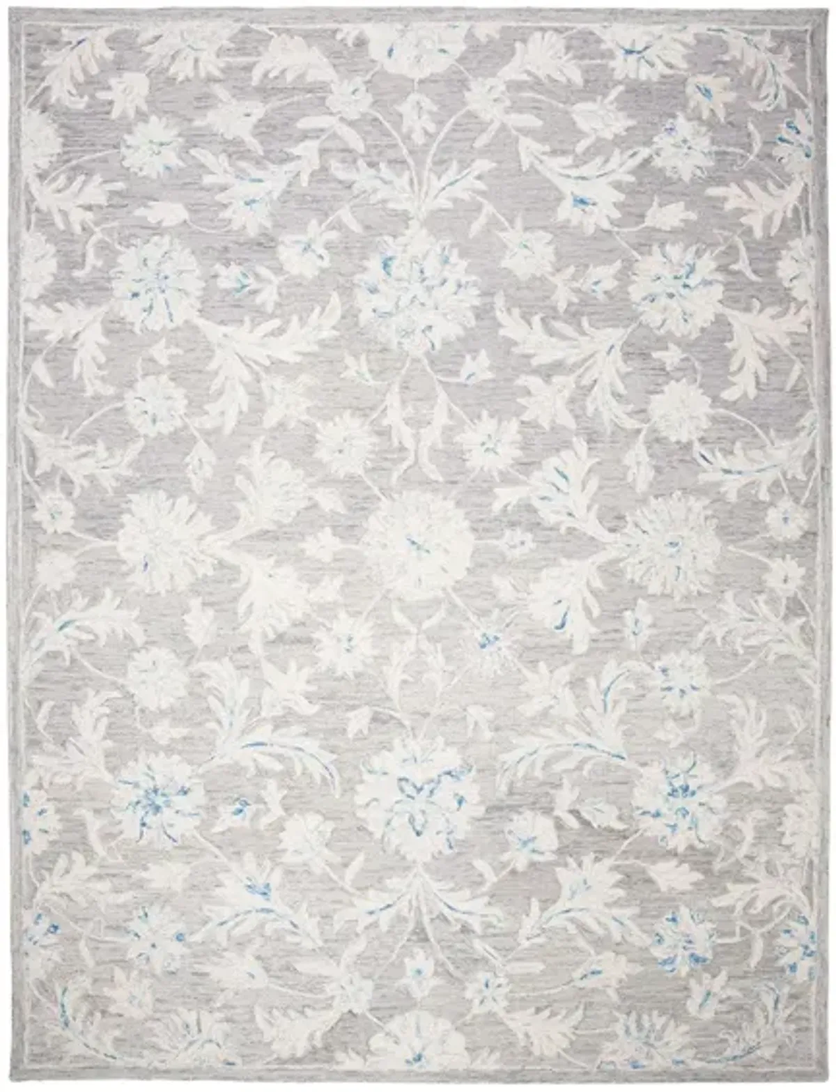 Kruse Area Rug in Gray & Ivory by Safavieh