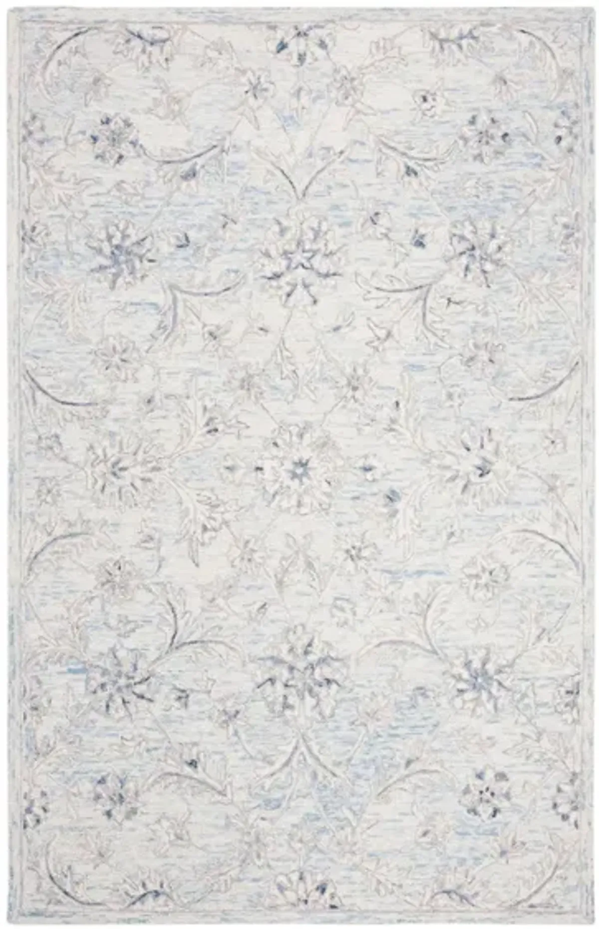 Kruse Area Rug in Light Blue & Ivory by Safavieh