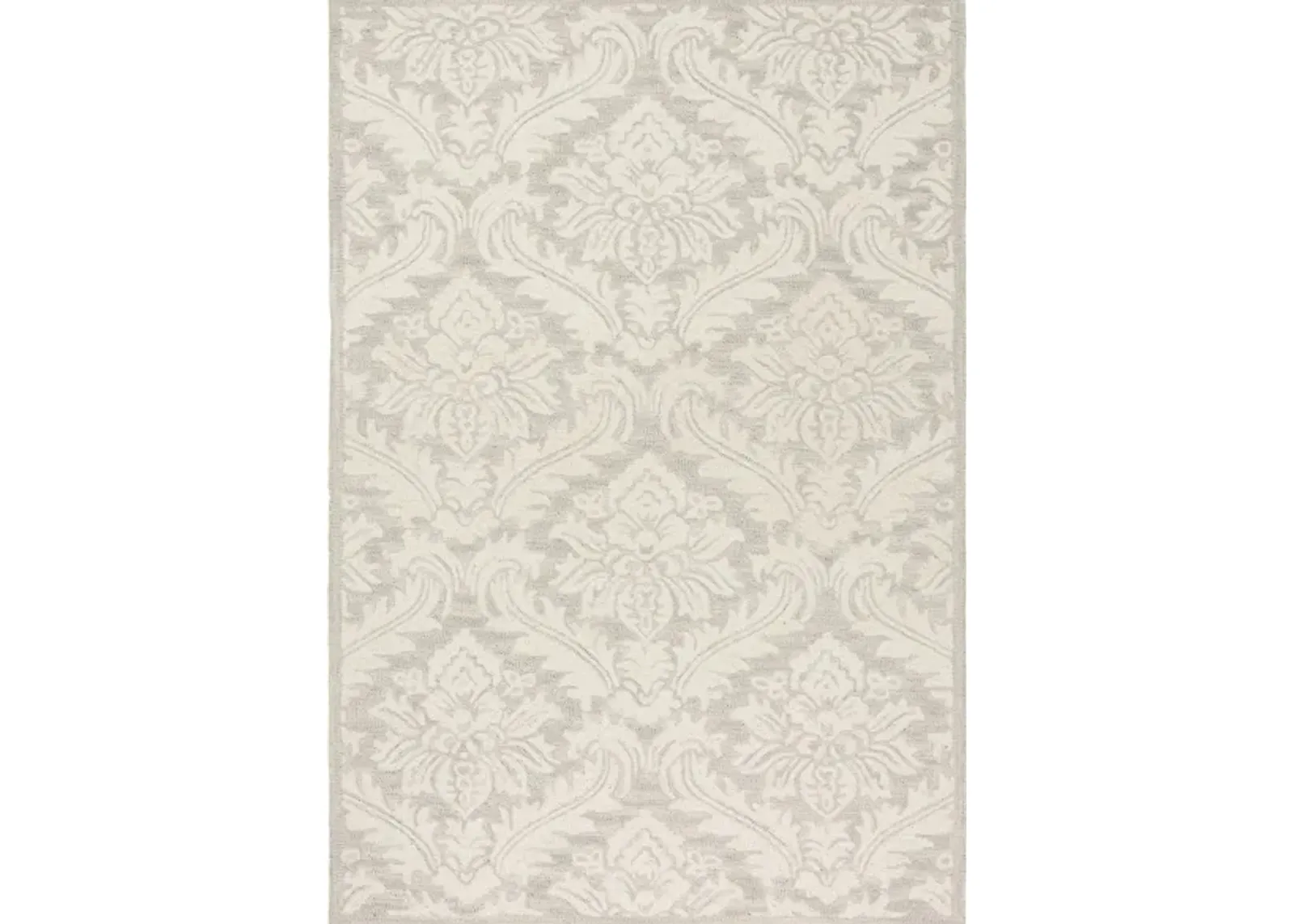 Jorge Area Rug in Silver by Safavieh