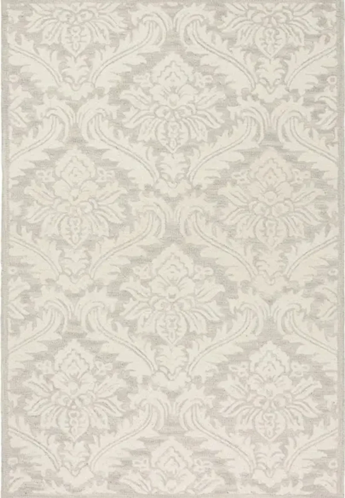 Jorge Area Rug in Silver by Safavieh