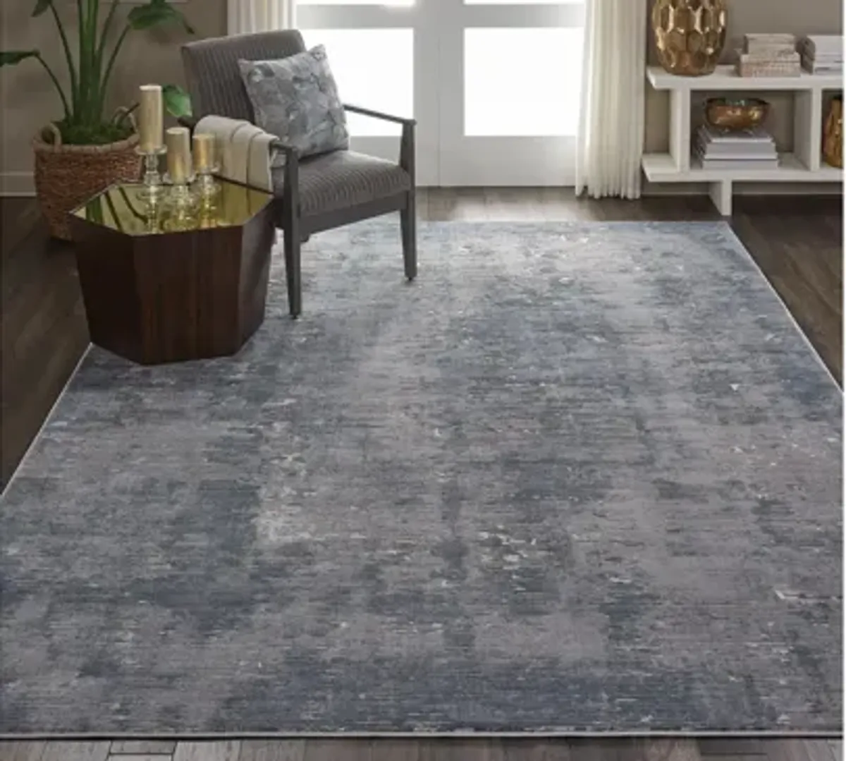 Rustic Textures Area Rug