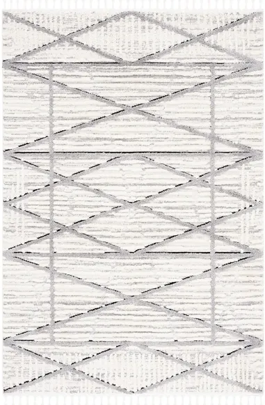 Marrakesh Area Rug in Gray / Ivory by Safavieh