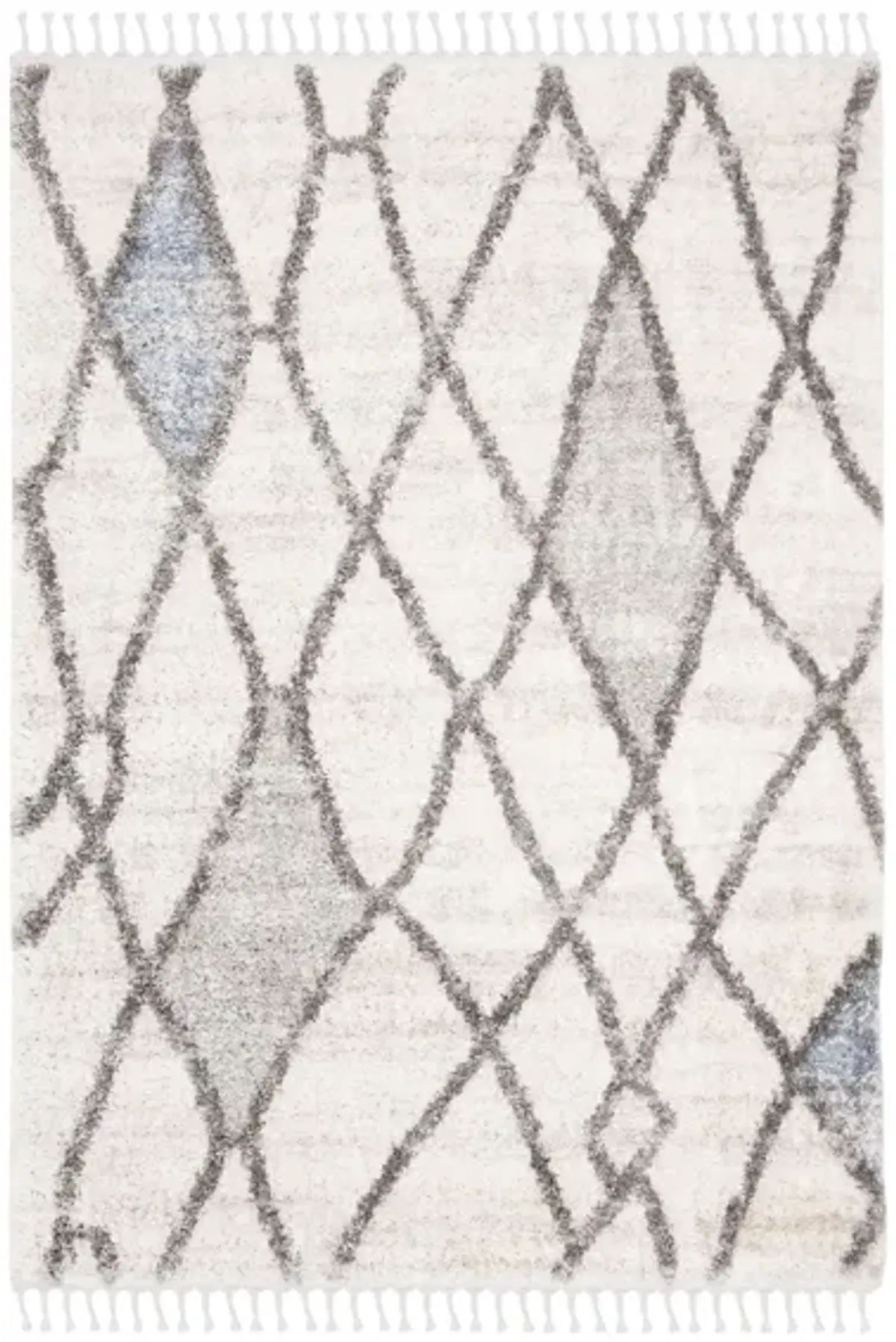 Berber Fringe Shag Area Rug