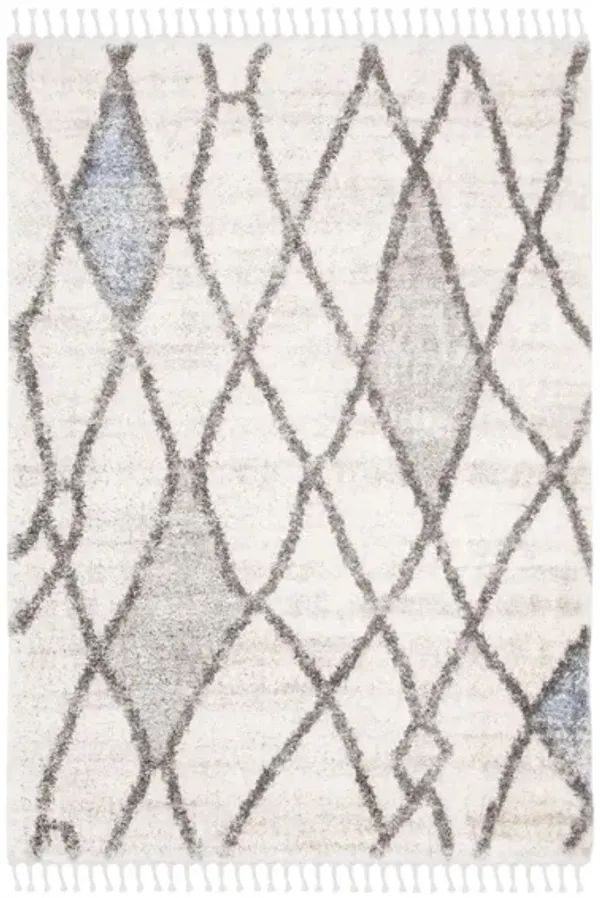 Berber Fringe Shag Area Rug