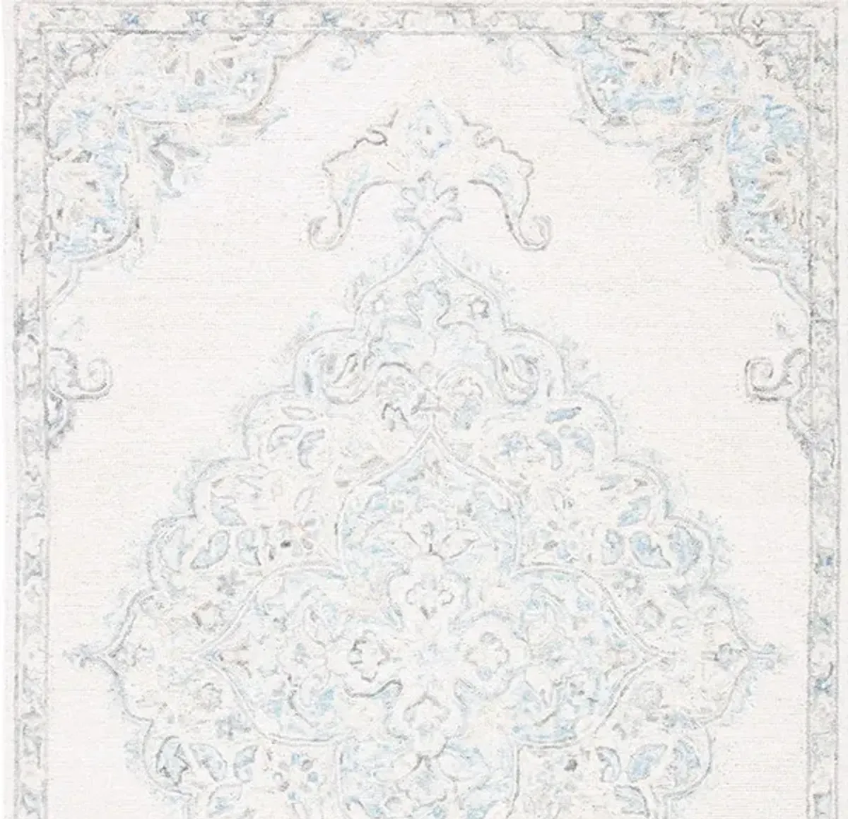 Drummond Area Rug in Ivory & Blue by Safavieh