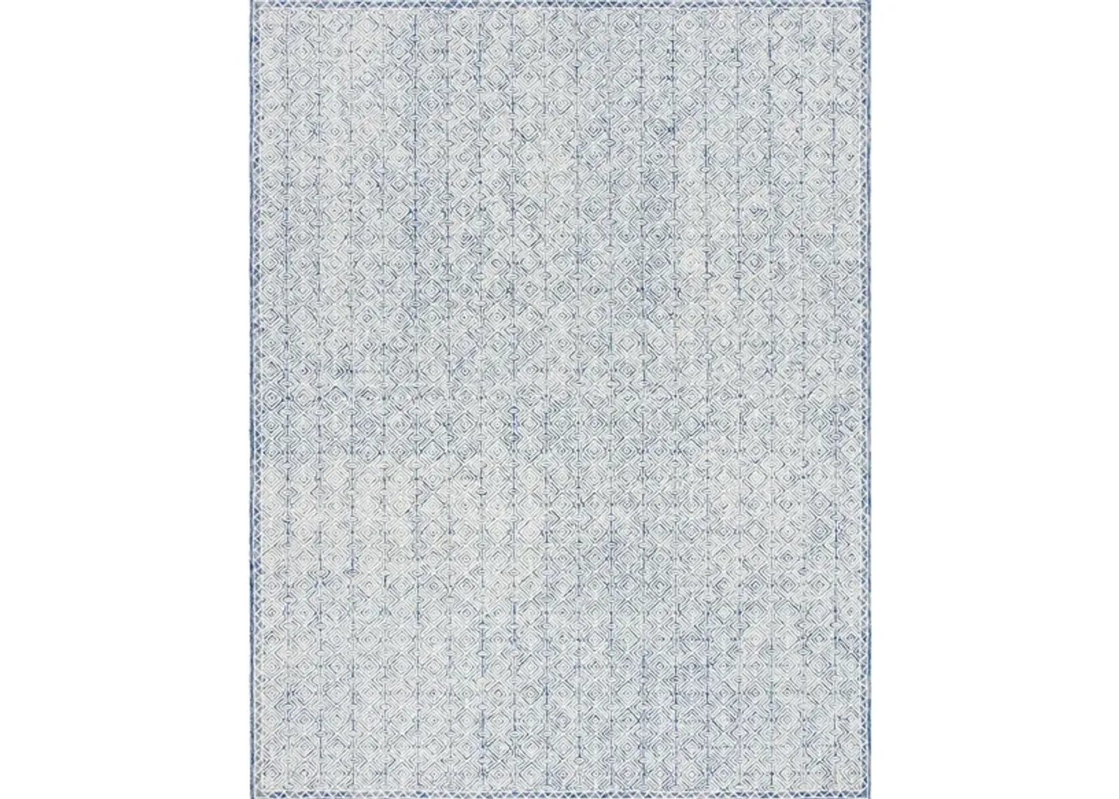 Silverstein Area Rug in Navy & Cream by Safavieh