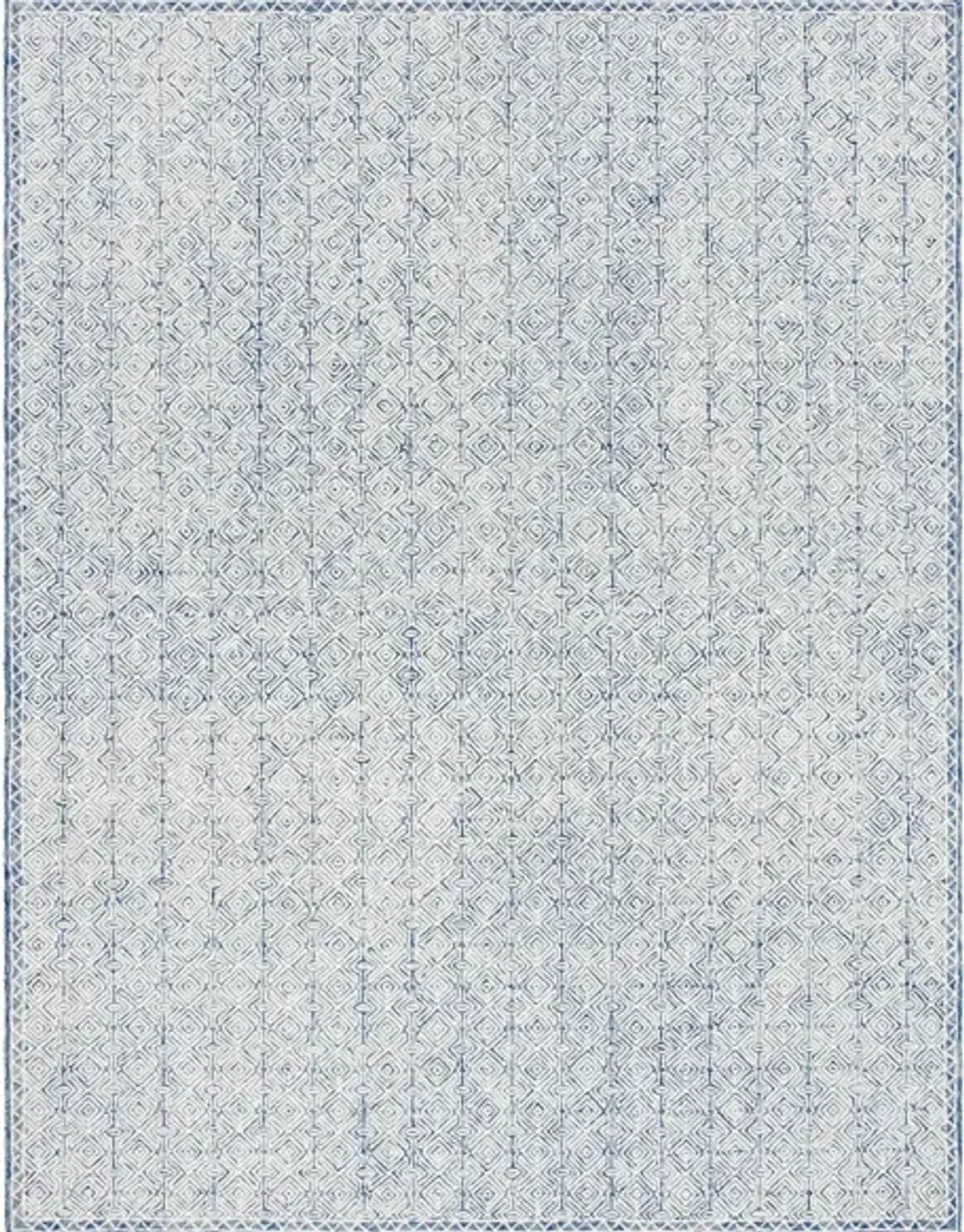 Silverstein Area Rug in Navy & Cream by Safavieh