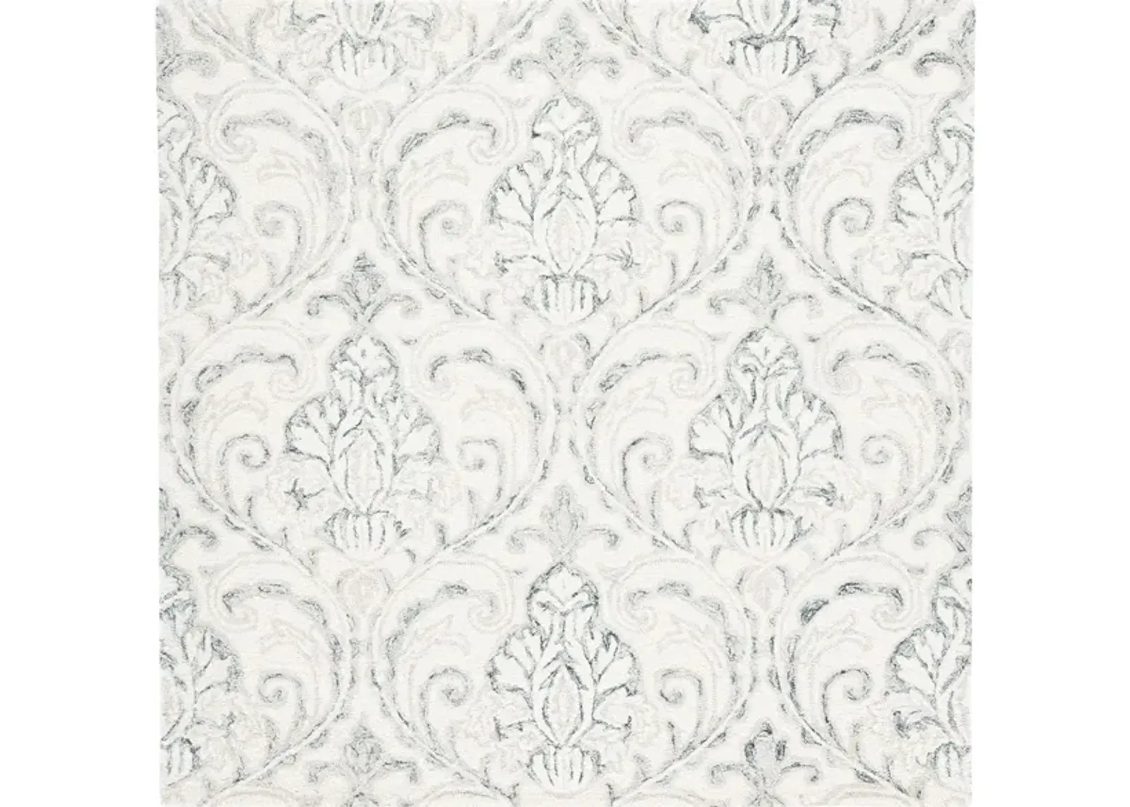 Van Gogh Area Rug in Ivory & Gray by Safavieh