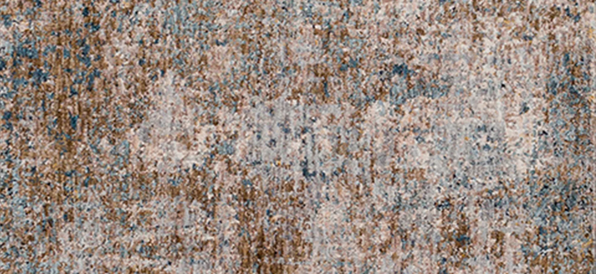 Mirabel Rug in Navy, Denim, Cream, Dark Brown, Saffron, Taupe, Light Gray by Surya