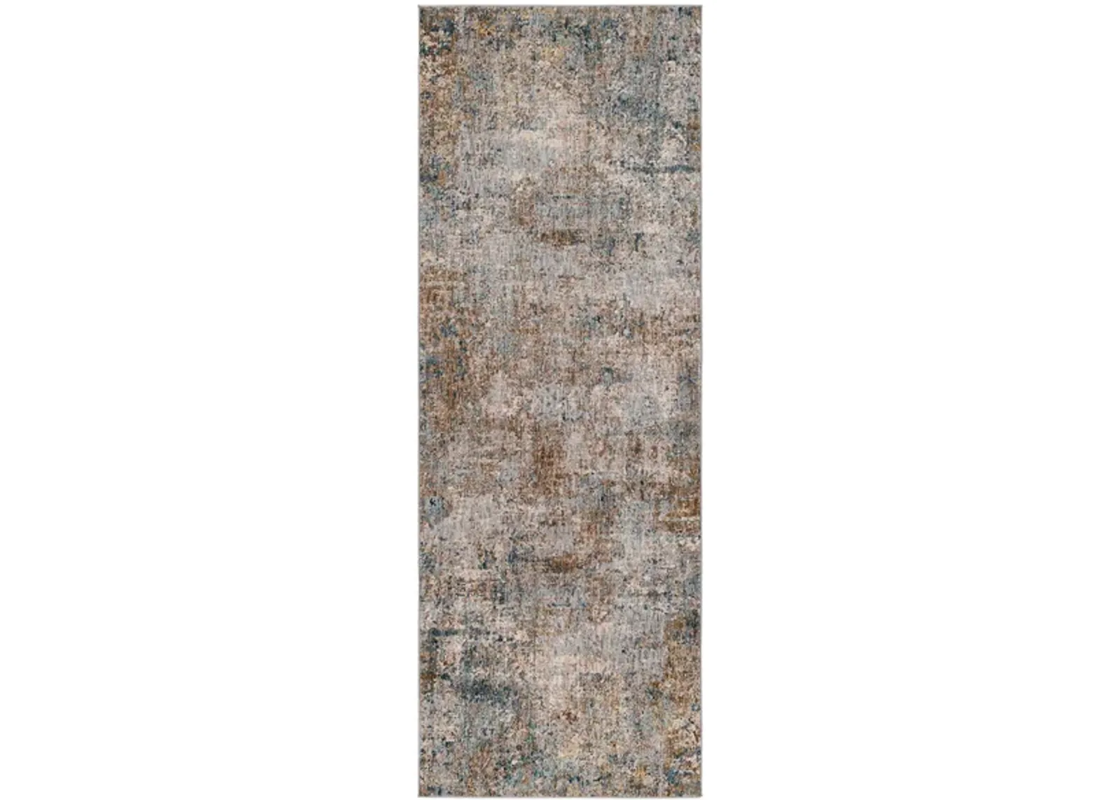 Mirabel Rug in Navy, Denim, Cream, Dark Brown, Saffron, Taupe, Light Gray by Surya