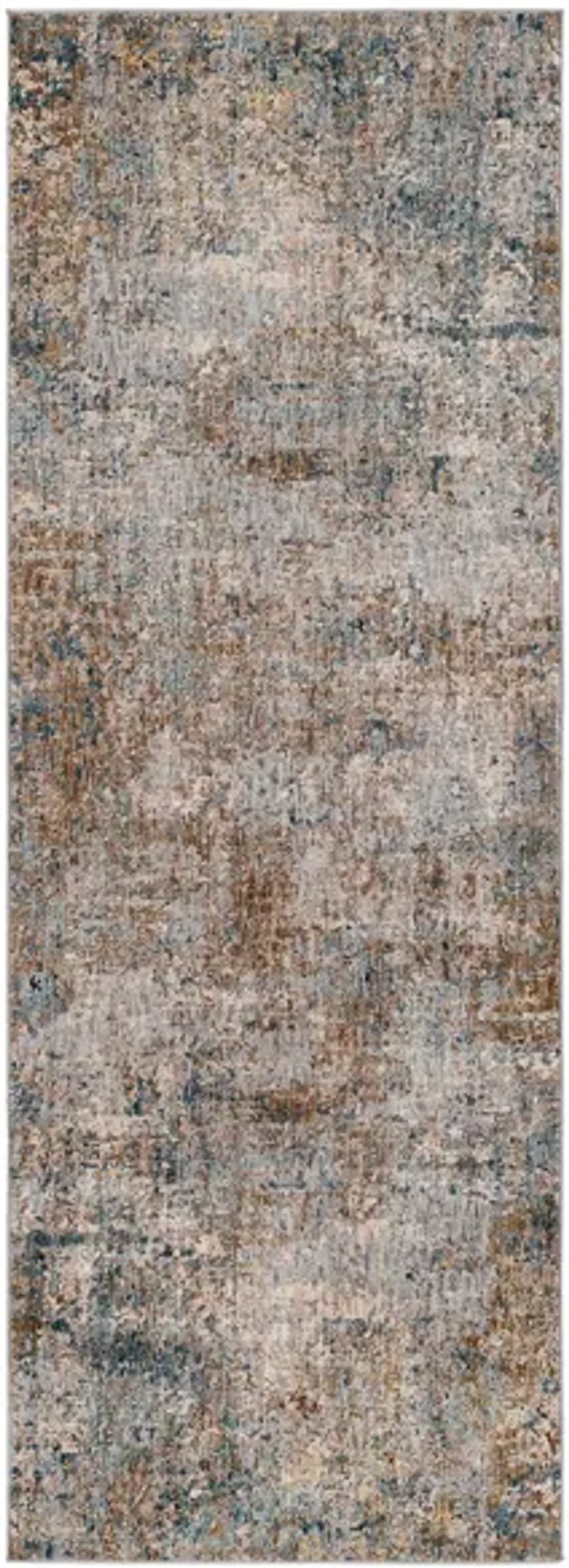 Mirabel Rug in Navy, Denim, Cream, Dark Brown, Saffron, Taupe, Light Gray by Surya