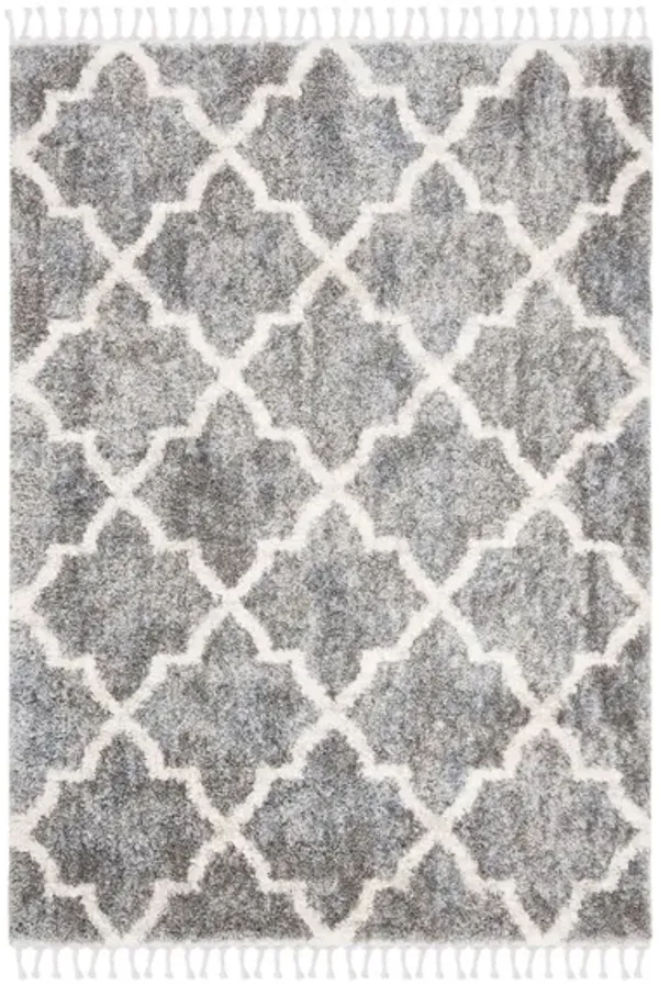 Berber Fringe Shag Area Rug