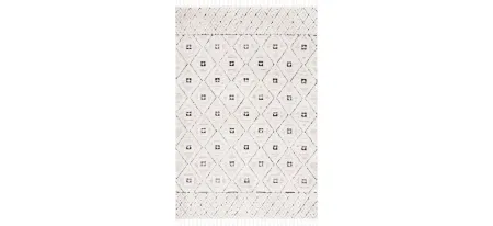 Marrakesh Area Rug in Gray / Ivory by Safavieh