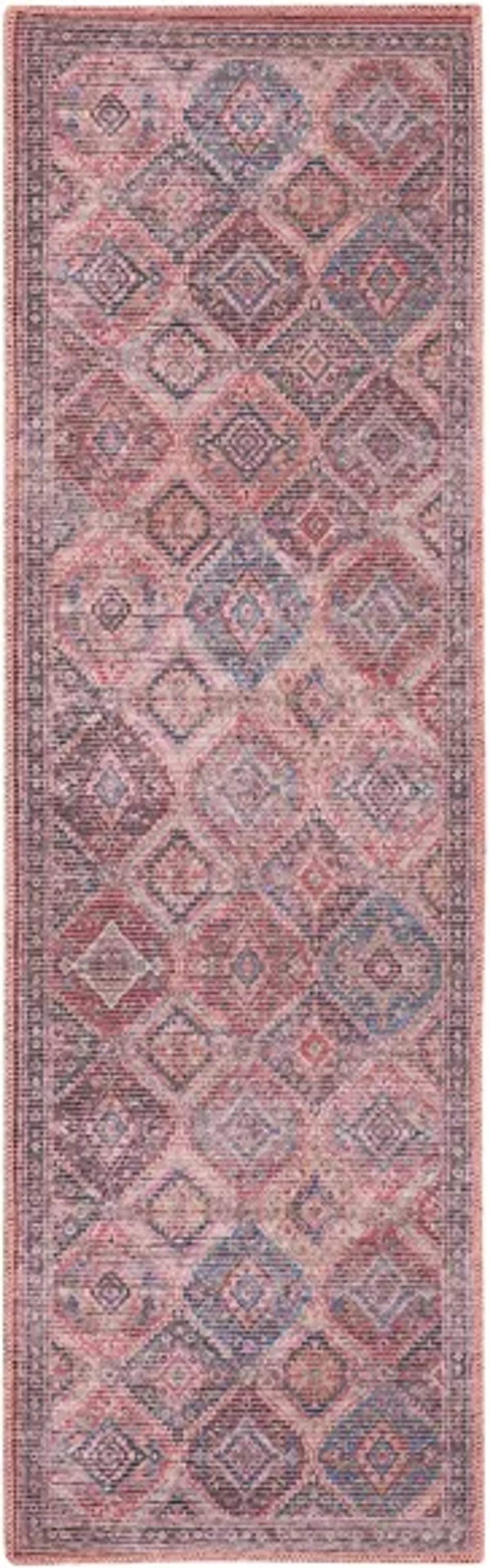 Nicole Curtis Blaiddwyn Runner Rug in Multi by Nourison