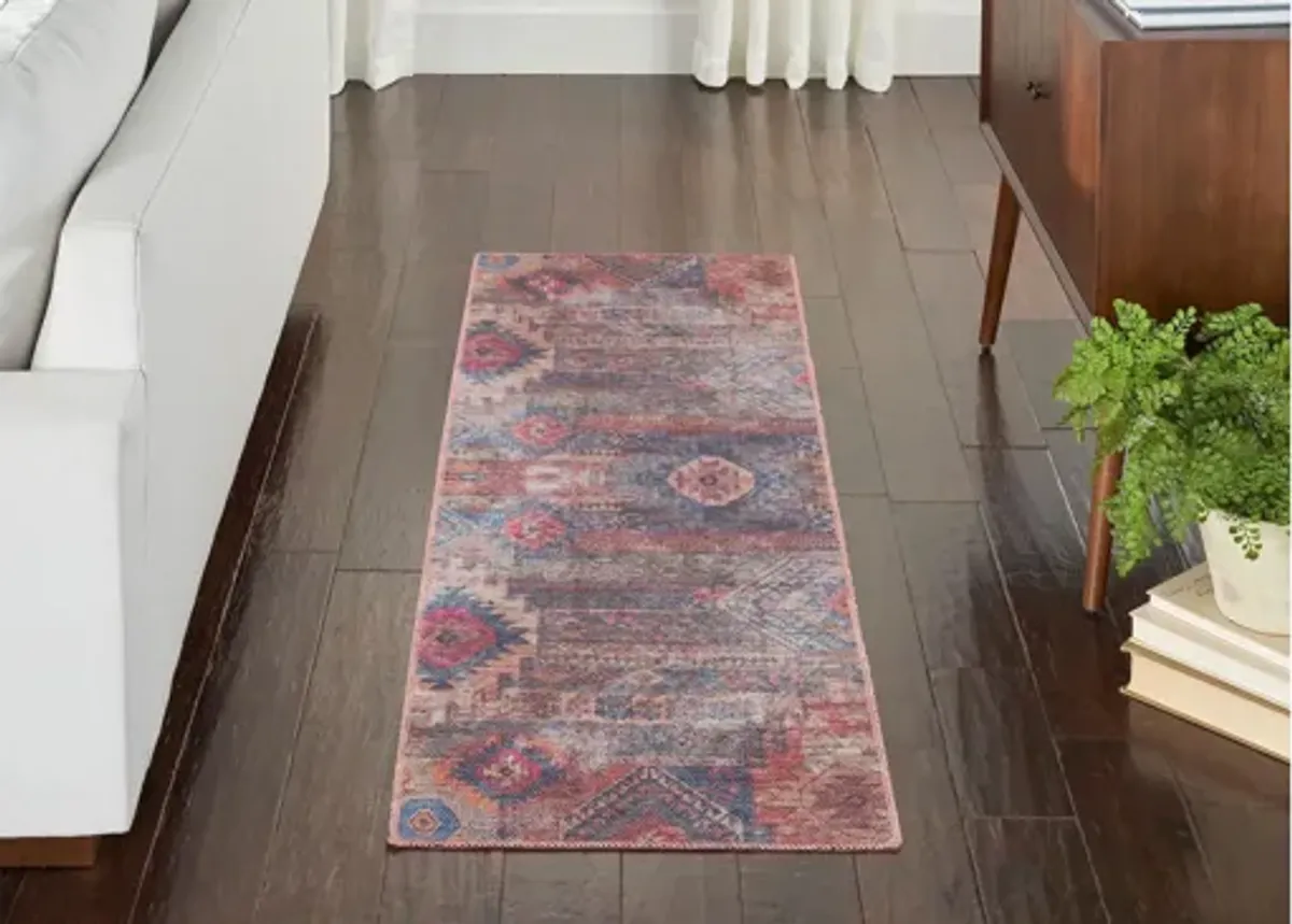 Nicole Curtis Alamos Runner Rug