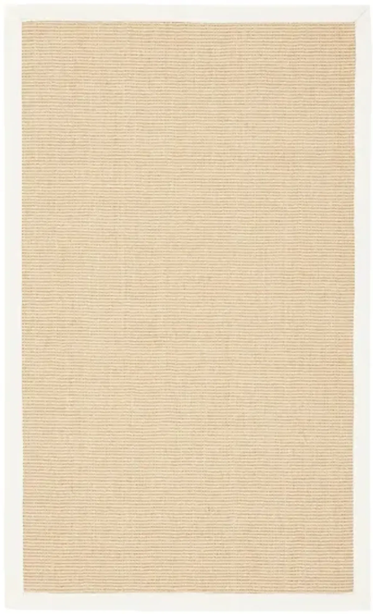 Natural Fiber Area Rug in Maize/Wheat by Safavieh