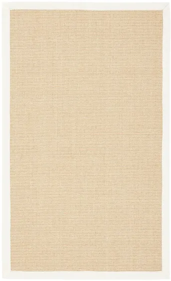 Natural Fiber Area Rug in Maize/Wheat by Safavieh