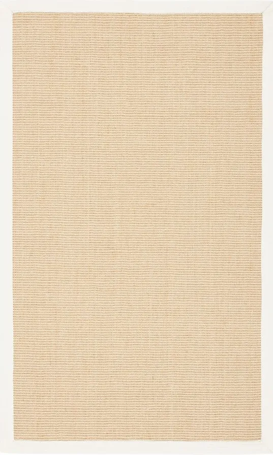 Natural Fiber Area Rug in Maize/Wheat by Safavieh