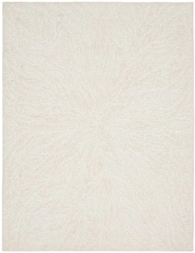 Starla Area Rug in Ivory by Nourison