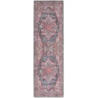 Nicole Curtis Stopher Runner Rug in Multi by Nourison
